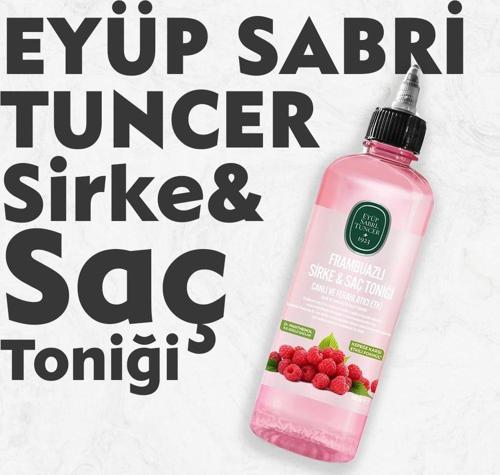 Frambuazlı Sirke & Saç Toniği 500 ml
