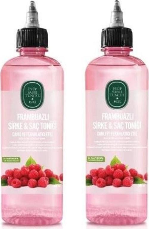 Frambuazlı Sirke & Saç Toniği 500 ml x 2