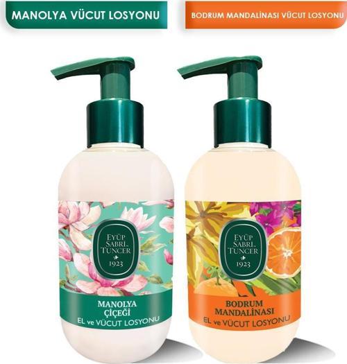 Manolya ve Bodrum Mandalinası Losyon 280 ml