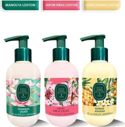 Manolya, Japon Kiraz ve Hawaii Ananas Losyon 280 ml