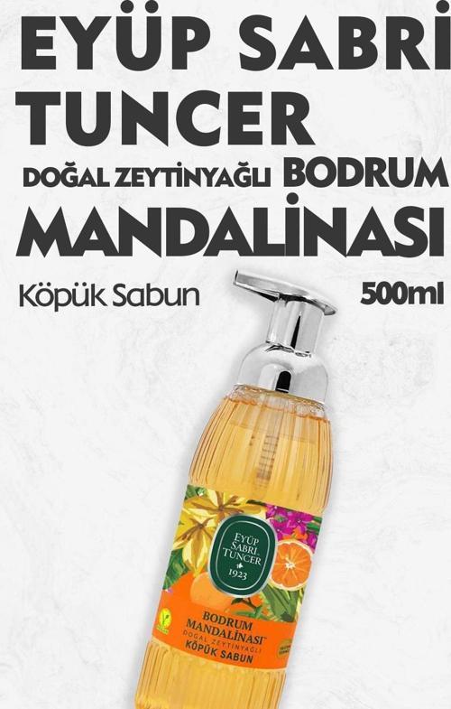 Zeytinyağlı Bodrum Mandalinası Köpük Sabun 500 ML