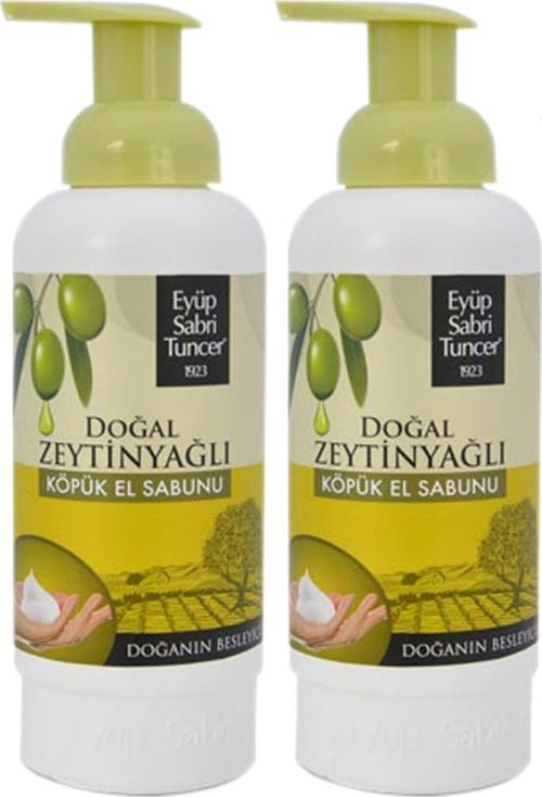 Zeytinyağlı Köpük El Sabunu 500 ml x 2