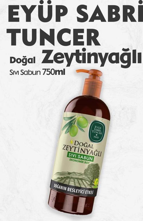 Zeytinyağlı Sıvı Sabun 750 ML