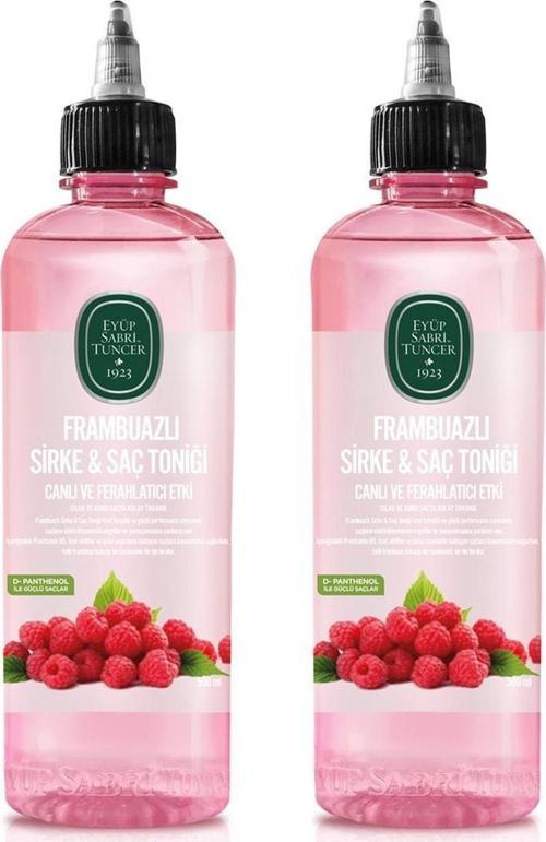 Frambuazlı Sirke & Saç Toniği 500 ml x 2