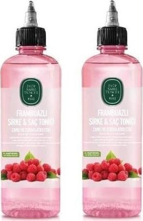 Frambuazlı Sirke & Saç Toniği 500 ml x 2