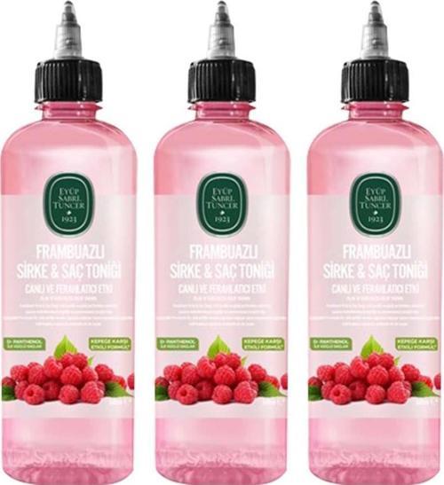 Frambuazlı Sirke & Saç Toniği 500 ml x 3