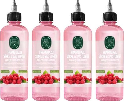 Frambuazlı Sirke & Saç Toniği 500 ml x 4