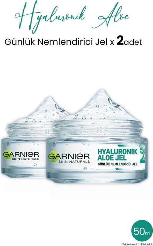 Günlük Nemlendirici Hyaluronik Aloe Jel 50 ml x 2 adet