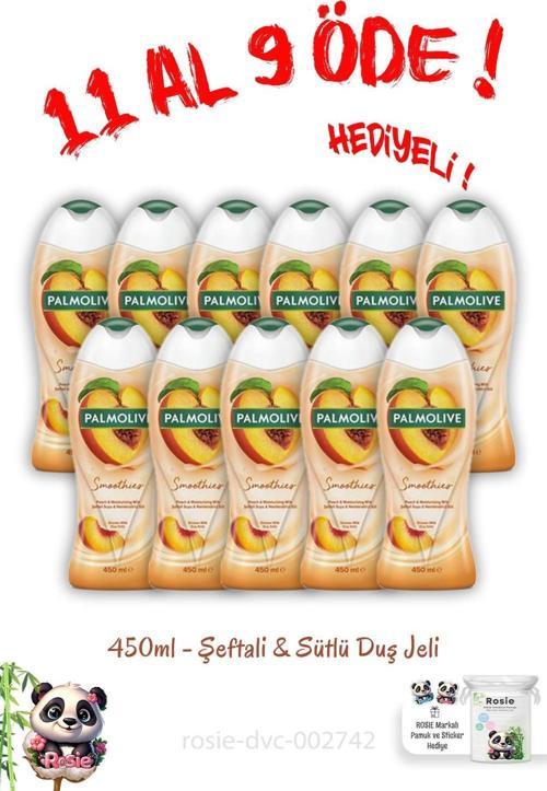 450 ml 11 Al 9 Öde Duş Jeli Smoothies Şeftali Ve Sütlü ve Rosie