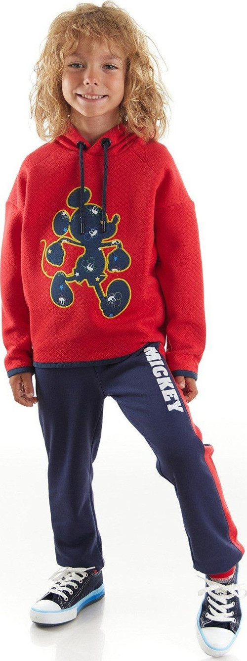 Lisanslı Kapüşonlu Eşofman Takım 20083