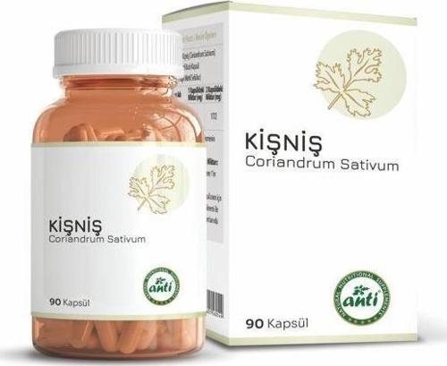 Kişniş 90 Kapsül