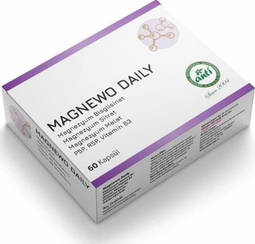 Magnewo Daily 60 Kapsül