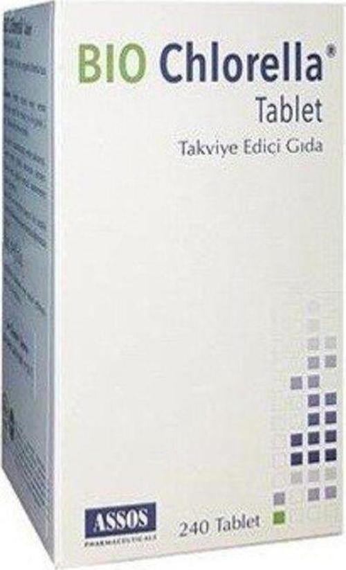 Bio Chlorella 240 Tablet
