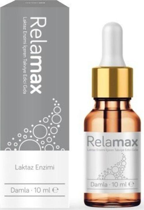 Relamax Laktaz Enzimi Damla 10Ml