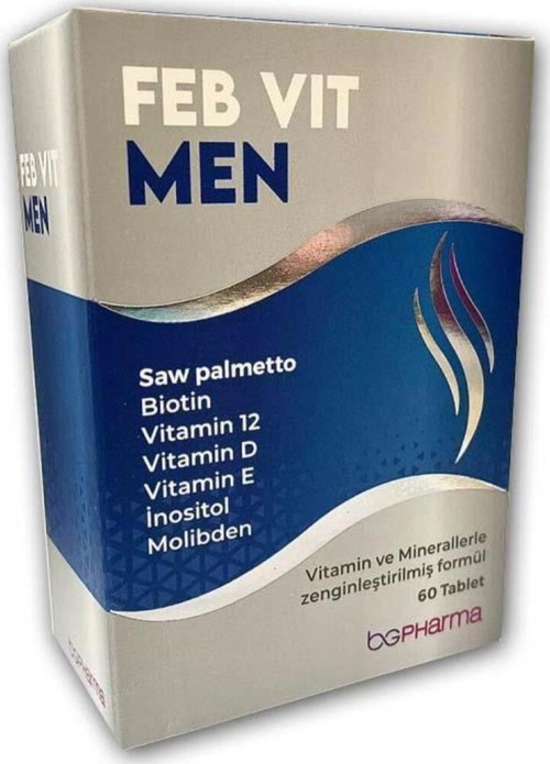 Feb Vit Men 60 Tablet