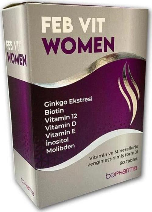 Feb Vit Women 60 Tablets