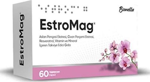 Estromag 60 Kapsül