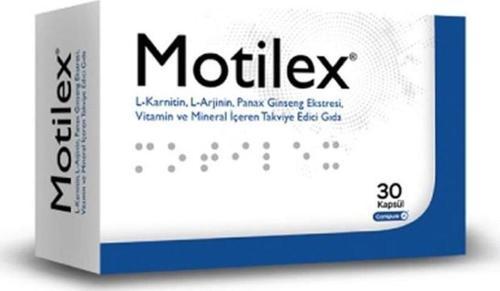 Motilex 30 Kapsül