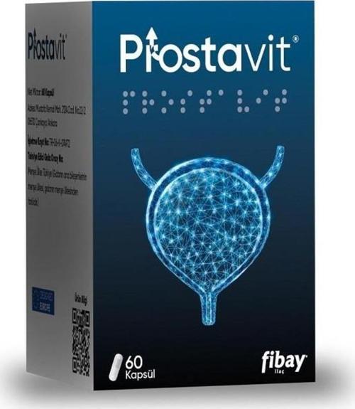 Prostavit 60 Kapsül