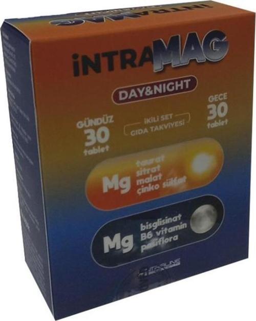 Intramag Day&Night 30 30 Tablet