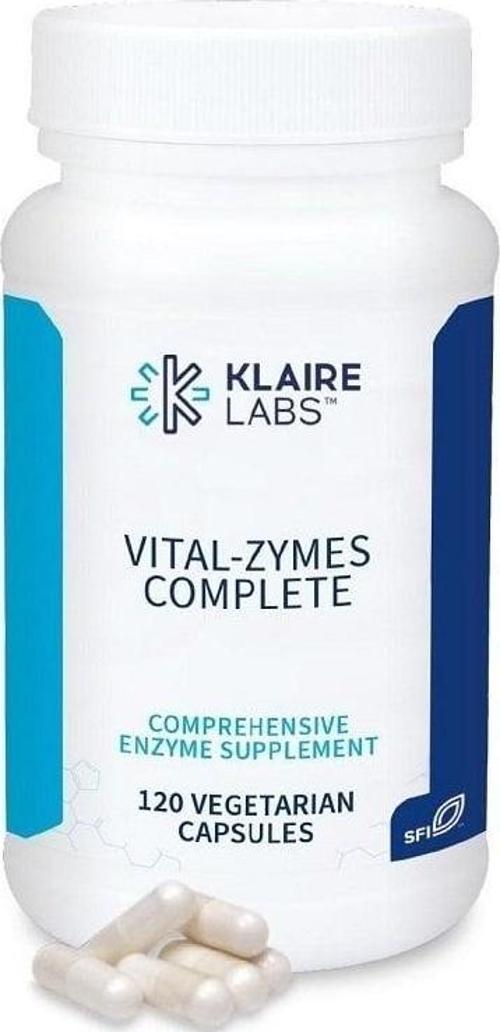 Vital-Zymes Complete 120 Kapsül