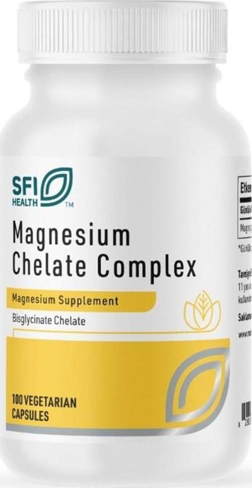 SFI HEALTH Magnesium Chelate Complex 100 Kapsül