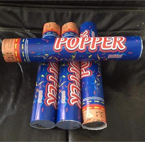Party Popper 30 Cm Karışık Renkli Konfeti