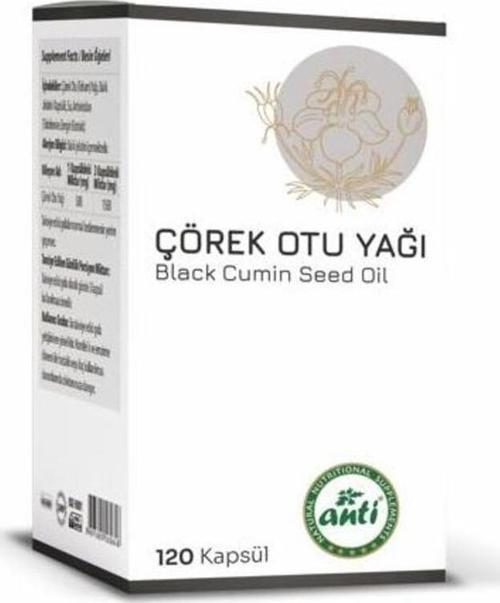 Anti Çörek Otu Yağı 120 Kapsül
