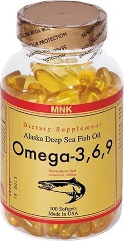 Omega-3,6,9 100 Kapsül