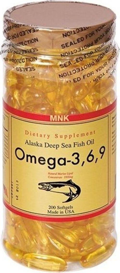 Omega-3,6,9 200 Kapsül