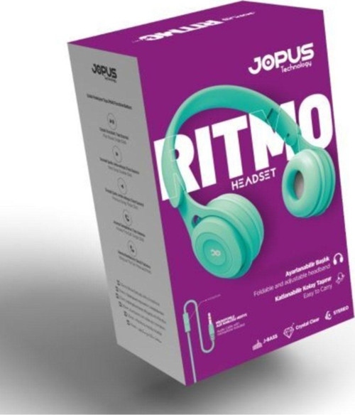 Js80 Ritmo Universal 3,5 Mikrofonlu Kulaklik