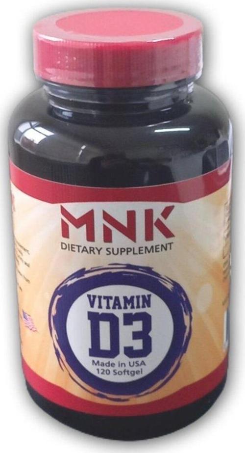 Vitamin D3 120 Softgel
