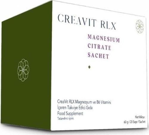 Rlx Magnezyum Ve Vitamin B6 Içeren 20 Saşe