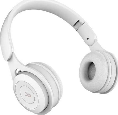 Js80 Ritmo Universal 3,5 Mikrofonlu Katlanabilir Kulaklık-Beyaz