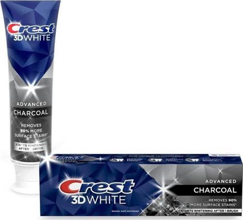 3D Advanced Charcoal Beyaz Kömür Diş Beyazlatıcı Diş Macunu 107Gr