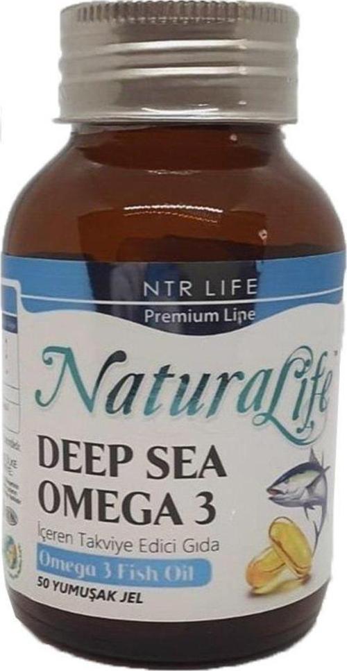 Deep Sea Omega 3 Fish Oil 60 Softgel Kapsül