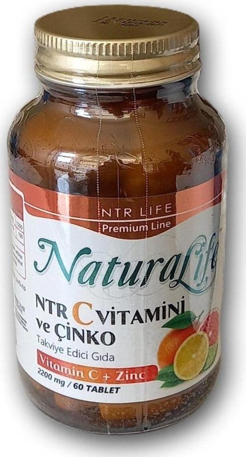 Ntr Vitamin C Ve Çinko 60 Tablet