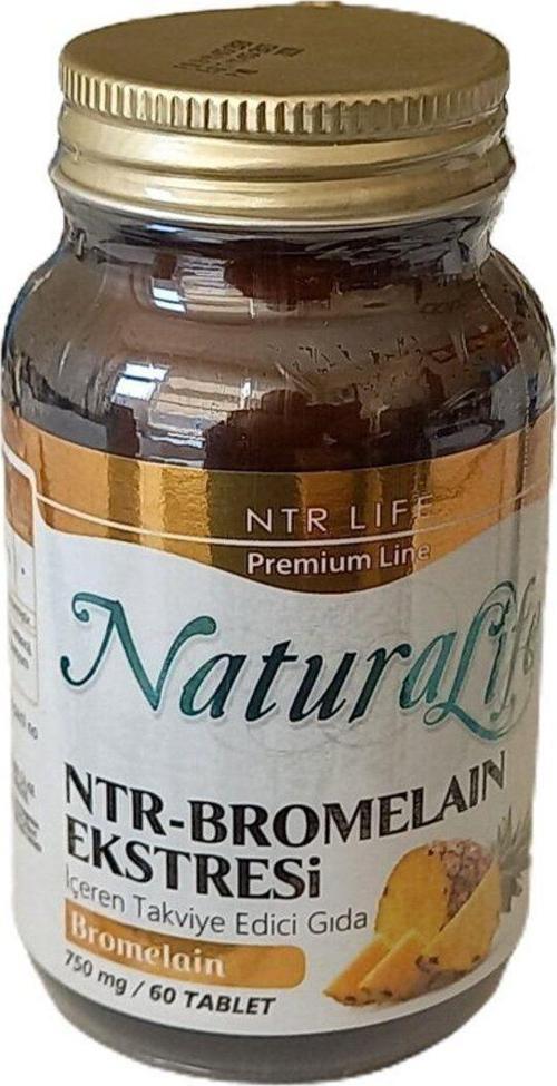 Ntr-Bromelain 60 Tablet