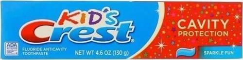 Kids Cavity Protection Sparkle Fun 130 gr Çocuk Diş Macunu