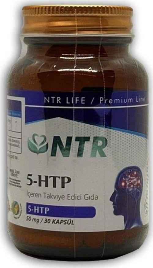 Ntr Life 5-Htp 50 Mg 30 Kapsül
