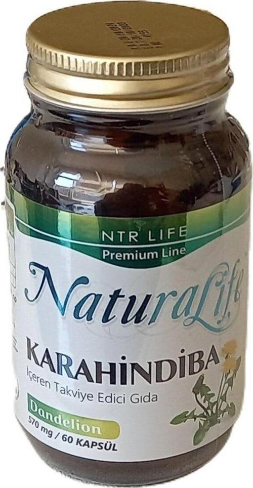 Natura Life Karahindiba - Ntr-Dandelion 60 Kapsül