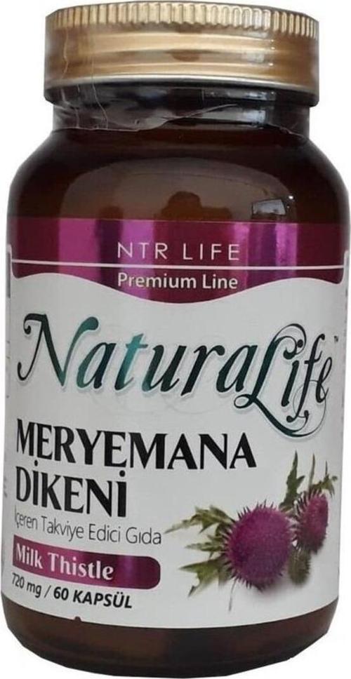 Natura Life Milk Thistle 60 Kapsül