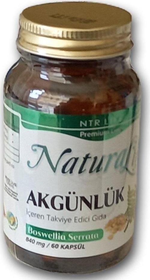 Natura Life Ntr-Boswellia Serrata 60 Kapsül - Akgünlük Ekstresi