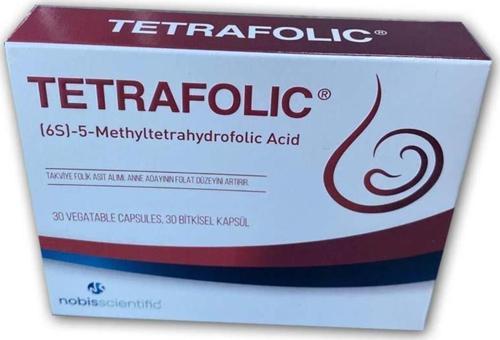 Tetrafolic 30 Vegatable Kapsül