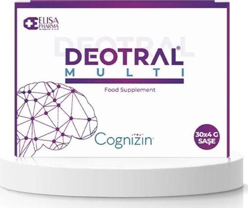 Multi 30 Saşe, Sitikolin, Fosfatidilserin, Folik Asit, B Vitamini Içeren Gıda Takviyesi