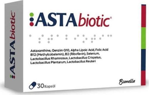 Astabiotic 30 Kapsül