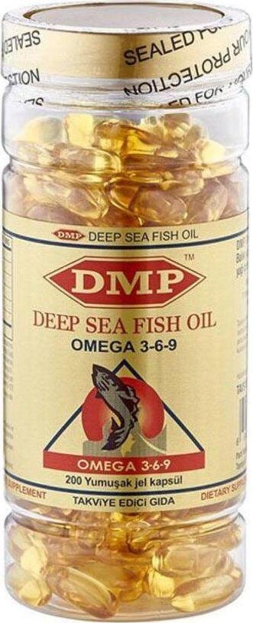 Omega 3-6-9 Softgel 200 Kapsül