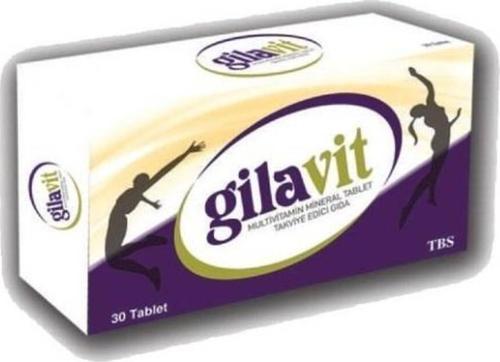 Gilavit Multivitamin Mineral 30 Tablet