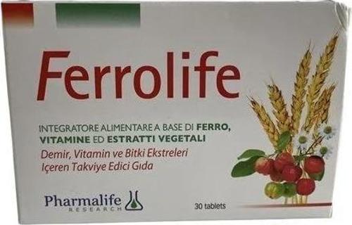 FERROLIFE 30 Tablet
