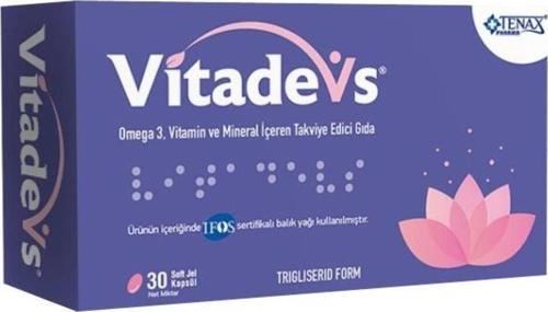 Pharma Vitadevs 30 Kapsül